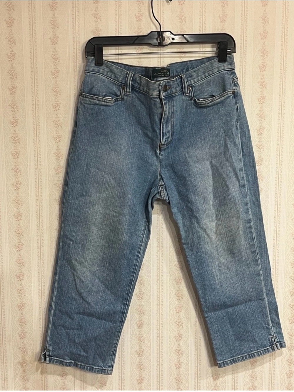 Classic Straight-Leg Blue Jeans